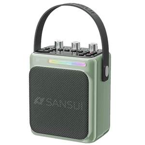 Sansui/Shanshui 2025 new product T80 portable small Bluetooth speaker singing square dance instrument sound expansion 
Sansui/Shanshui 2025 new product T80 portable small Bluetooth speaker singing square dance instrument sound expansion