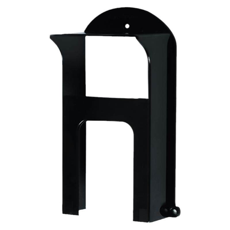 Doorbell Rain Cover, Outdoor Doorbell Sun Protection Box, Metal Socket Durable Black Suitable Waterproof Cover Tri