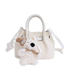 Korean niche handheld woven bag for women Korean niche handheld woven bag for women