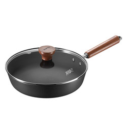 Supor titanium uncoated cast iron pan Supor titanium uncoated cast iron pan