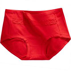 Women's pure cotton antibacterial breathable mid-waist tummy-lifting underwear Women's pure cotton antibacterial breathable mid-waist tummy-lifting underwear