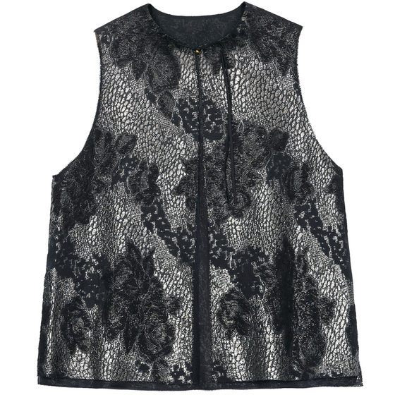 Fieton silk double layer new Chinese style fashion improved women's round neck retro Tang suit women's vest horse clip vest women's top
Fieton silk double layer new Chinese style fashion improved women's round neck retro Tang suit women's vest horse clip vest women's top