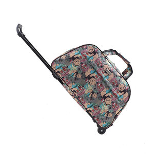 Tip rod luggage bag men's and women's travel bags lightweight can fold short -distance travel bag waterproof dragging luggage bag Tip rod luggage bag men's and women's travel bags lightweight can fold short -distance travel bag waterproof dragging luggage bag