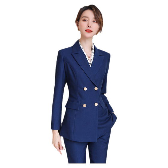 Shiluya suit women's coat temperament goddess style fashion double-breasted professional suit high-end consultant work clothes autumn and winter
Shiluya suit women's coat temperament goddess style fashion double-breasted professional suit high-end consultant work clothes autumn and winter