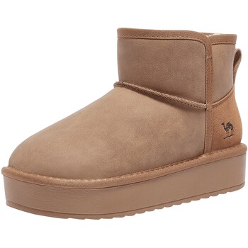 Camel Women's Shoes New Warm Fashionable Snow Boots Thick Soled Cotton Shoes Versatile Plus Velvet Thickened Women's Shoes Camel Women's Shoes New Warm Fashionable Snow Boots Thick Soled Cotton Shoes Versatile Plus Velvet Thickened Women's Shoes