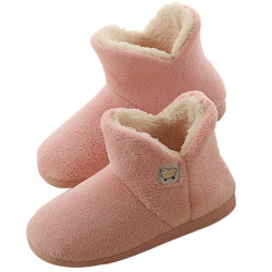 Women's winter warm confinement indoor home cotton slippers Women's winter warm confinement indoor home cotton slippers