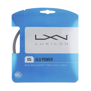 Luxilon Tennis Line Professional Alu Power ELEMENT 4G Rough Polyester Hard Wire
 Luxilon Tennis Line Professional Alu Power ELEMENT 4G Rough Polyester Hard Wire