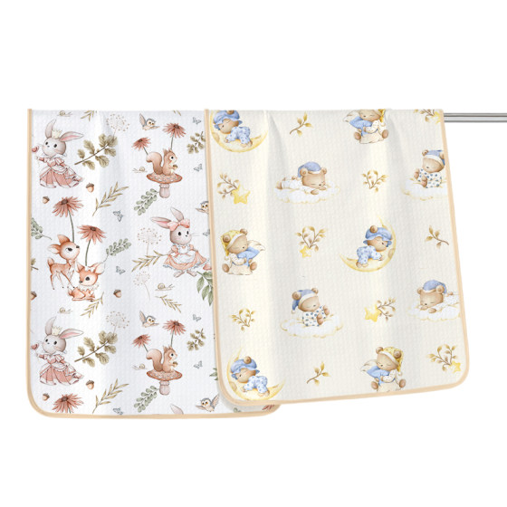 Baby urine septum waterproof and breathable washable large size type A aunt mattress table pure cotton children baby care 
Baby urine septum waterproof and breathable washable large size type A aunt mattress table pure cotton children baby care