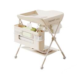 Marobaby changing table folds with one click and can be placed in a bathtub Marobaby changing table folds with one click and can be placed in a bathtub