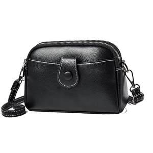 Soft leather women's bag mini bag 2025 new fashion mother mobile phone bag women's shoulder small bag crossbody bag women
 Soft leather women's bag mini bag 2025 new fashion mother mobile phone bag women's shoulder small bag crossbody bag women