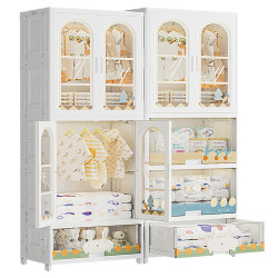 Yeya children's wardrobe home bedroom annual price insurance Yeya children's wardrobe home bedroom annual price insurance