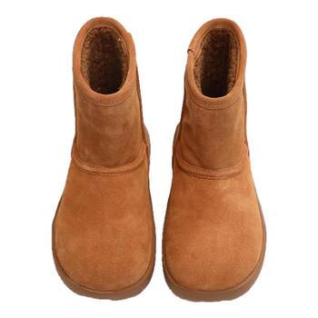 Jane Essini brand genuine leather snow boots for women Jane Essini brand genuine leather snow boots for women