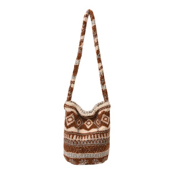 Plush velvet bag women's 2025 new fashionable autumn and winter commuting large capacity bucket bag single shoulder crossbody bag 
Plush velvet bag women's 2025 new fashionable autumn and winter commuting large capacity bucket bag single shoulder crossbody bag