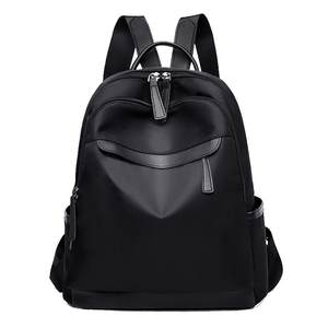 Backpack women's backpack 2024 new Korean version of Oxford cloth canvas fashion wild women's travel small bag girl Backpack women's backpack 2024 new Korean version of Oxford cloth canvas fashion wild women's travel small bag girl