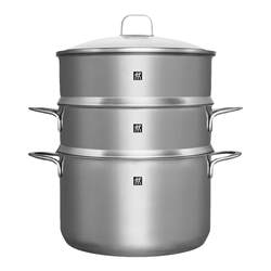 Zwilling stainless steel soup pot set has a 10-year warranty Zwilling stainless steel soup pot set has a 10-year warranty
