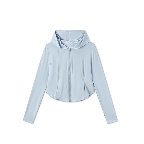 Semir jacket for women's short slim cool hooded sun protection clothes for summer new casual sports top thin jacket
Semir jacket for women's short slim cool hooded sun protection clothes for summer new casual sports top thin jacket