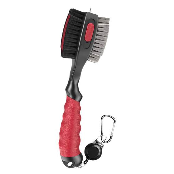 Golf club brush, golf club head double-sided cleaning brush, large dual-purpose brush, fan sports equipment accessories Golf club brush, golf club head double-sided cleaning brush, large dual-purpose brush, fan sports equipment accessories