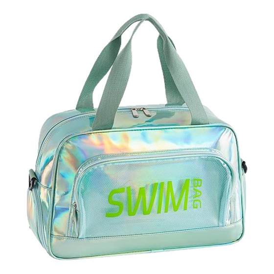 Sports swimming bag Large capacity wet and dry separation toiletries storage bag Sports gym bag Swimming suit Swimming storage bag
Sports swimming bag Large capacity wet and dry separation toiletries storage bag Sports gym bag Swimming suit Swimming storage bag