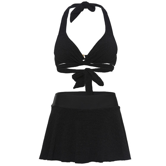 DK swimsuit women's 2025 new split sexy small breasts gathered bikini Korean internet celebrity hot spring swimsuit DK swimsuit women's 2025 new split sexy small breasts gathered bikini Korean internet celebrity hot spring swimsuit