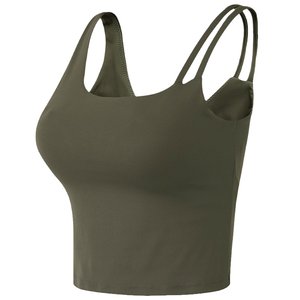 Cloud shell shock-proof gathering cup sports underwear running training fitness bra yoga vest
 Cloud shell shock-proof gathering cup sports underwear running training fitness bra yoga vest