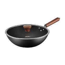 Supor titanium uncoated household wok iron pot Supor titanium uncoated household wok iron pot