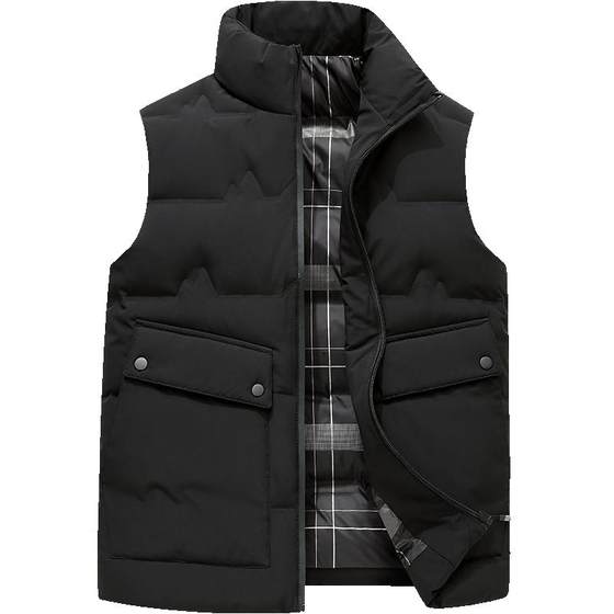 Snow Fly Men's Down Vest Wear Outside and Inner In Autumn and Winter Warm Vest 90 White Duck Down Sleeveless Down Jacket Hunting
Snow Fly Men's Down Vest Wear Outside and Inner In Autumn and Winter Warm Vest 90 White Duck Down Sleeveless Down Jacket Hunting