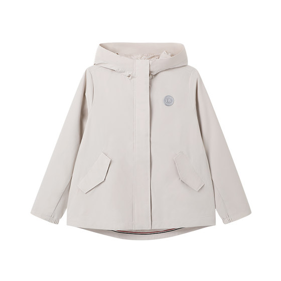 ELLE Active Casual Sports Trench Coat Women's Spring 2025 New Hooded Jacket Drawstring Waist
ELLE Active Casual Sports Trench Coat Women's Spring 2025 New Hooded Jacket Drawstring Waist