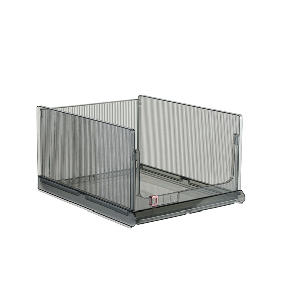 Wardrobe storage artifact drawer -type storage box can fold the layered partition partition, organize the shelf dormitory shelf storage basket
 Wardrobe storage artifact drawer -type storage box can fold the layered partition partition, organize the shelf dormitory shelf storage basket