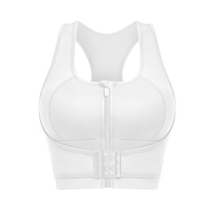 TOAO front zipper sports bra high-strength shock-proof running fitness yoga all-in-one vest push-up underwear for women 
TOAO front zipper sports bra high-strength shock-proof running fitness yoga all-in-one vest push-up underwear for women