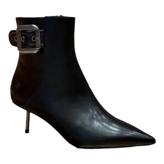 Stellaluna Luna Autumn and Winter Pipancia Follow Boot Metal Block Side Zipper Elegant Fashion Boot SL321023 Stellaluna Luna Autumn and Winter Pipancia Follow Boot Metal Block Side Zipper Elegant Fashion Boot SL321023