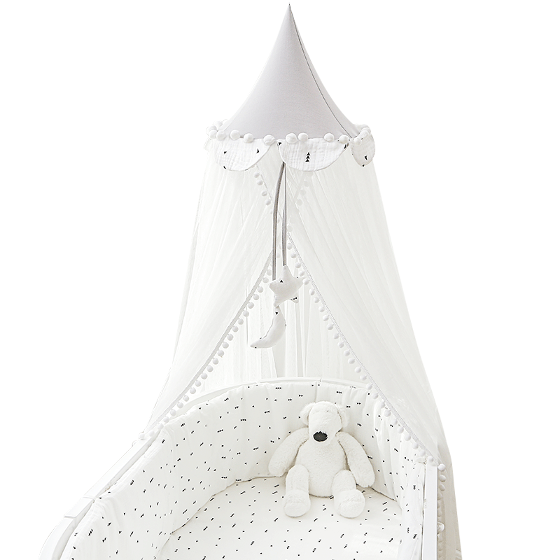Children's crib mosquito net full -hood -type universal band standing newborn BB baby anti -mosquito hood princess princess Children's crib mosquito net full -hood -type universal band standing newborn BB baby anti -mosquito hood princess princess