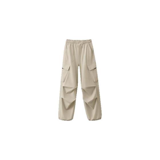 banana drop parachute pants for women ST108 summer and autumn quick-drying paratrooper pants hiking mountaineering charge pants outdoor windproof workwear banana drop parachute pants for women ST108 summer and autumn quick-drying paratrooper pants hiking mountaineering charge pants outdoor windproof workwear