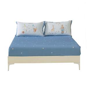 Mercury home textile children's cotton furry bed cover single piece infant A thermal mattress cover boy cartoon bedding 
Mercury home textile children's cotton furry bed cover single piece infant A thermal mattress cover boy cartoon bedding