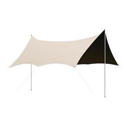 Sky curtain tent sun protection sun protection rainproof portable black glue Sky curtain tent sun protection sun protection rainproof portable black glue