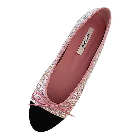 Korean small-scented women's shoes flat shoes French scoop shoes light mouth single shoes women's bow pink shoes ballet shoes
Korean small-scented women's shoes flat shoes French scoop shoes light mouth single shoes women's bow pink shoes ballet shoes