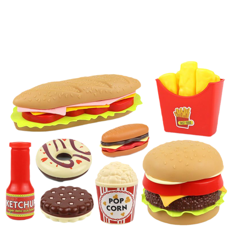 ハンバーガーとフライドポテト バーガー&フライドポテト マシュマロ（576個入） | その他