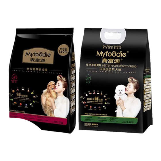 Maifudi dog food fresh meat soft dog food 1.7kg Teddy VIP universal adult dog puppy staple food additive meat
Maifudi dog food fresh meat soft dog food 1.7kg Teddy VIP universal adult dog puppy staple food additive meat