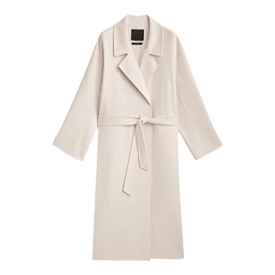 Focus on high-end quality, pure original small amount of MD women's clothing, suitable for tall minimalist wool super long coat in winter
Focus on high-end quality, pure original small amount of MD women's clothing, suitable for tall minimalist wool super long coat in winter
