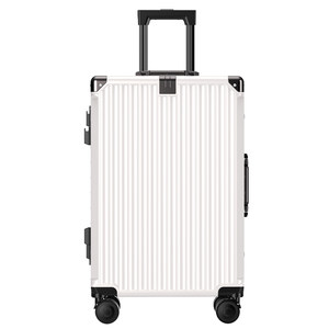 M9 luggage aluminum frame 2024 new universal wheel female and men's strong durable tie box travel password leather box 28 M9 luggage aluminum frame 2024 new universal wheel female and men's strong durable tie box travel password leather box 28