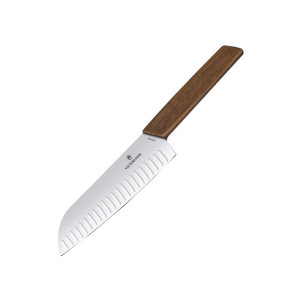Imported Victorinox Victorinox modern multi-purpose knife stainless steel blade walnut handle kitchenware chef knife 
Imported Victorinox Victorinox modern multi-purpose knife stainless steel blade walnut handle kitchenware chef knife