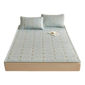 Class A mother and baby grade bed cover single-piece cotton mattress laying bottom four seasons universal thickened anti-slip sheets not to be displaced 
Class A mother and baby grade bed cover single-piece cotton mattress laying bottom four seasons universal thickened anti-slip sheets not to be displaced