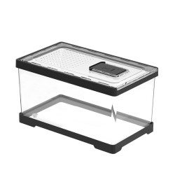 Turtle feeding tank household acrylic turtle box basin with lid Turtle feeding tank household acrylic turtle box basin with lid