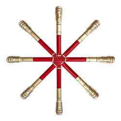Ruyi Golden Cudgel Children's Advanced Black Technology Voice Controlled Glowing Toy Retractable Black Myth Sun Wukong Gift Seven Ruyi Golden Cudgel Children's Advanced Black Technology Voice Controlled Glowing Toy Retractable Black Myth Sun Wukong Gift Seven