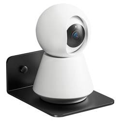 Place camera surveillance router set-top box probe bracket bracket pan-tilt version on the wall without punching for storage wall hanging Place camera surveillance router set-top box probe bracket bracket pan-tilt version on the wall without punching for storage wall hanging