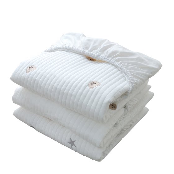 Cribs, pure cotton, type A, newborns, small sheets, kindergarten, baby splicing mattress cover customization
Cribs, pure cotton, type A, newborns, small sheets, kindergarten, baby splicing mattress cover customization