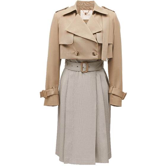 CoutureMade Outlet Short Jacket Women's Spring and Autumn Clearance and Waist Collection Lapel Short Top Dress
CoutureMade Outlet Short Jacket Women's Spring and Autumn Clearance and Waist Collection Lapel Short Top Dress