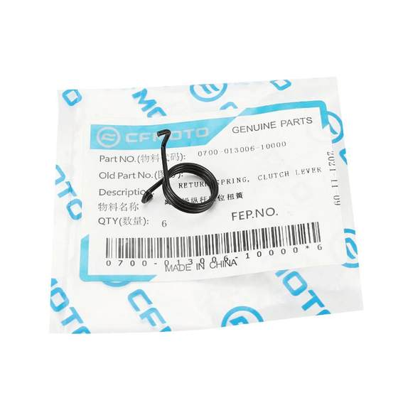Dongfeng 450 250SR/NK/CLX 400/650NK/GT/MT/TRG Guobin clutch return torsion spring
Dongfeng 450 250SR/NK/CLX 400/650NK/GT/MT/TRG Guobin clutch return torsion spring