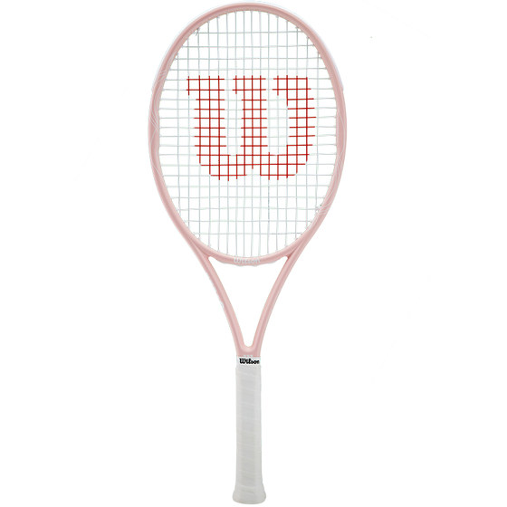 Wilson Willson Tennis Racket Carbon Pink Women's One-piece Sakura Flower Lavender Men's Beginner Training Shoot Wilson Willson Tennis Racket Carbon Pink Women's One-piece Sakura Flower Lavender Men's Beginner Training Shoot