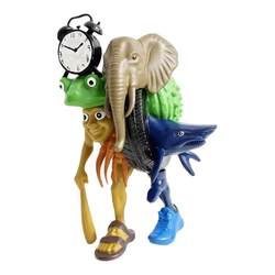 Classic of Mountains and Seas Five Emperors Fusion Version Monster Figure Classic of Mountains and Seas Five Emperors Fusion Version Monster Figure