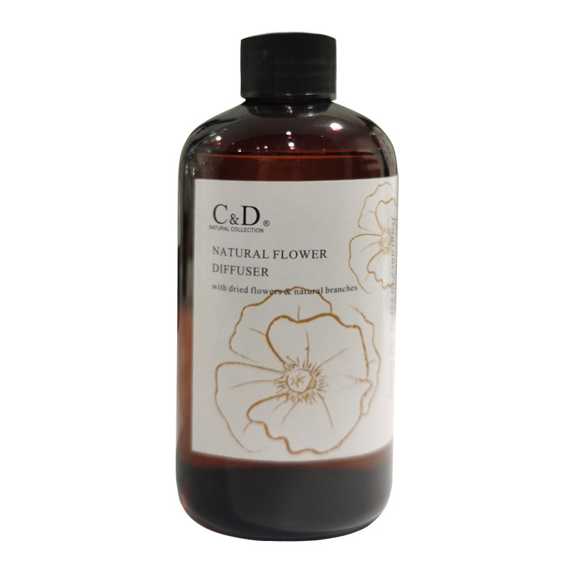 C&D Aromaterapi Eterisk Olje Hvit Te, 250ml Refill